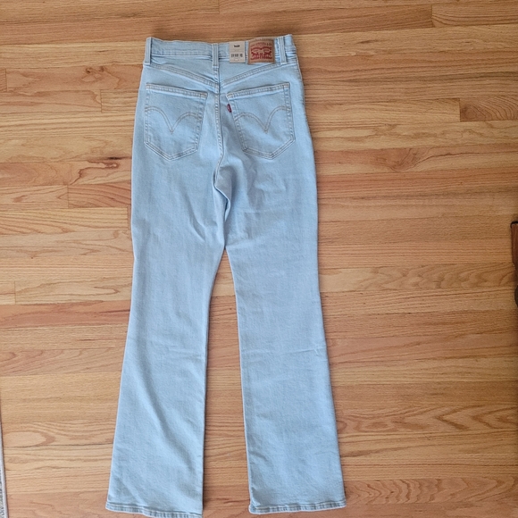 Levi's Ribcage Bootcut - Picture 5 of 8